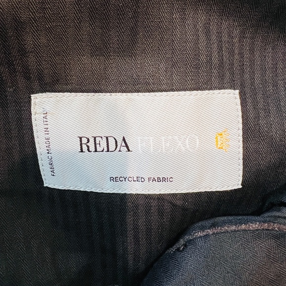 UNTUCKit Men’s 30x30 Straight Fit Wool Blend Casey Dress Pants Brown Reda flexo - Picture 8 of 16